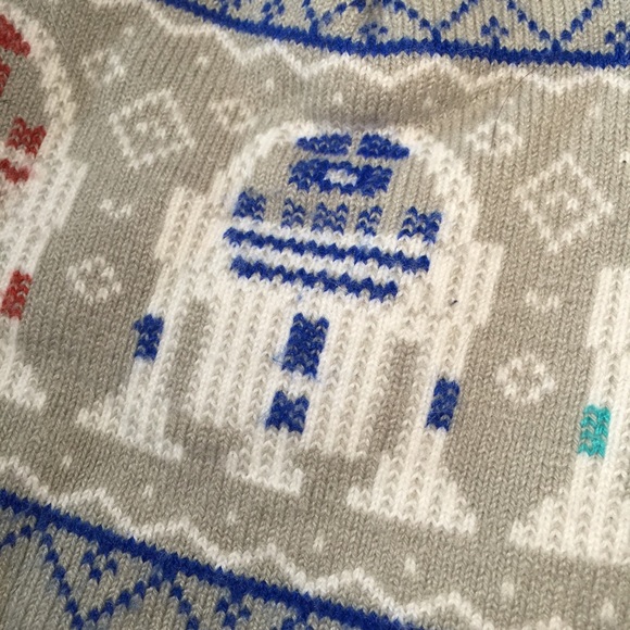 ▫️Star Wars R2-D2 Knit Beanie Cap - Picture 4 of 12